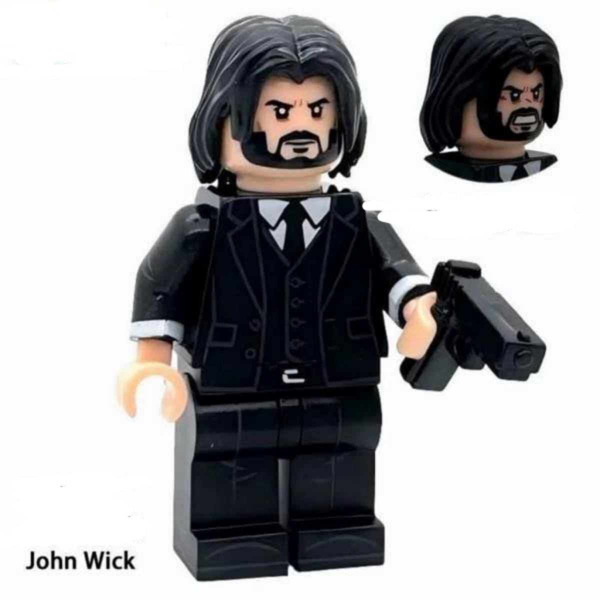 John Wick / Baba Yaga / Action LEGO compatible minifigure