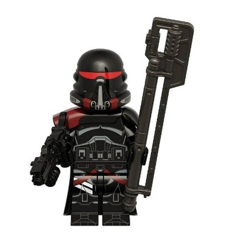 Purge Trooper / Star Wars LEGO compatible minifigure
