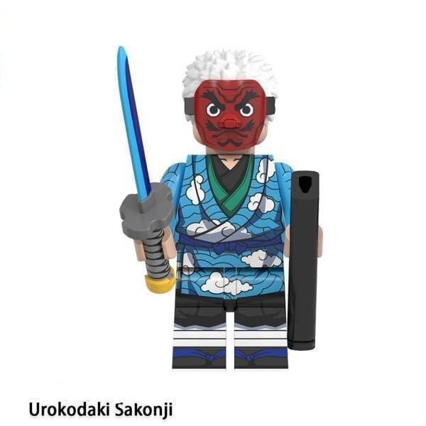 Sakonji Urokodaki / Demon Slayer LEGO compatible minifigure