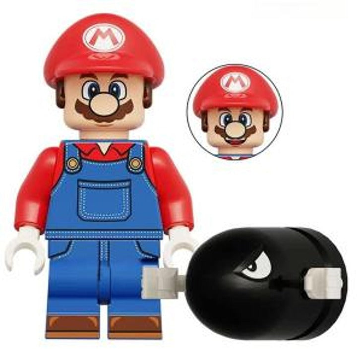 Toad & Spiny / Mario Bros / Minifigures / LEGO Compatible
