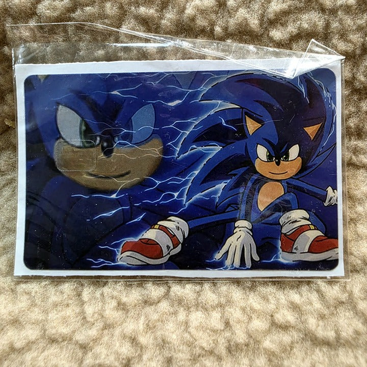Sonic Credit Card Skin Sticker