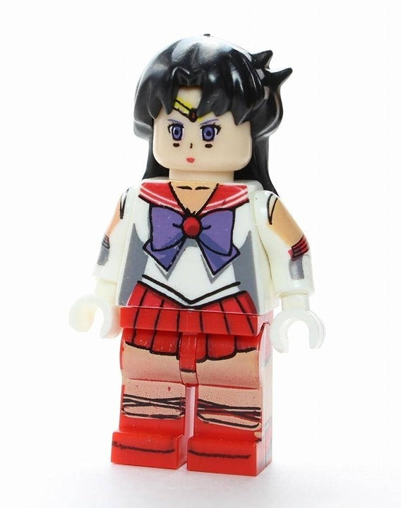 Sailor Mars / Rei Hino / Sailor Moon LEGO compatible minifigure