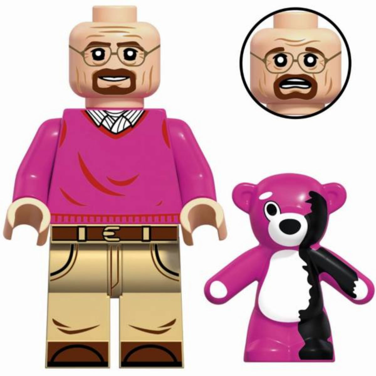 Walter White / Breaking Bad LEGO compatible minifigure