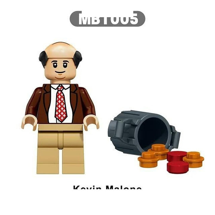 Kevin Malone / Chili / The Office LEGO compatible minifigure