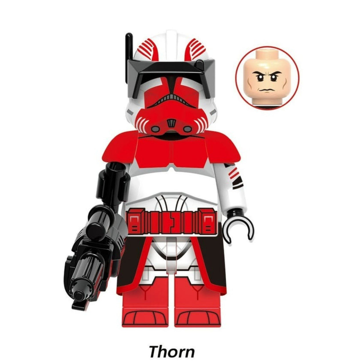 Commander Thorn / Coruscant Guard / Star Wars LEGO compatible minifigure