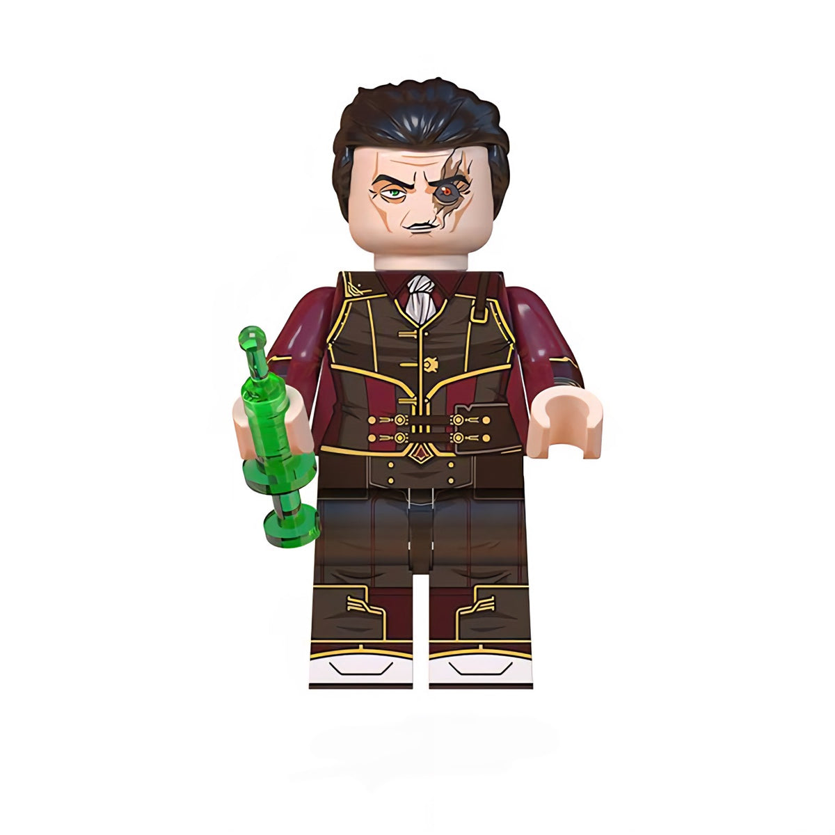 Silco / Arcane League of Legends / Minifigure / LEGO Compatible