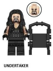 The Undertaker / WWE / Wrestling LEGO compatible minifigure