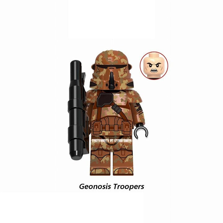 Geonosis Airborne Trooper / Star Wars LEGO compatible minifigure
