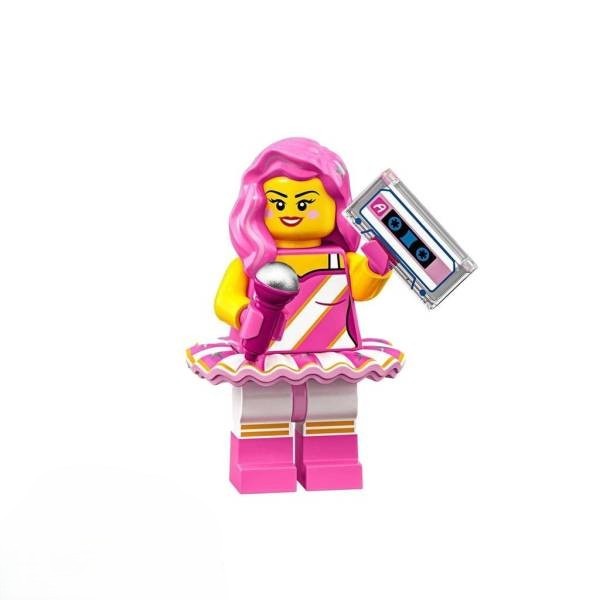Candy Rapper / Music / Hip Hop LEGO compatible minifigure