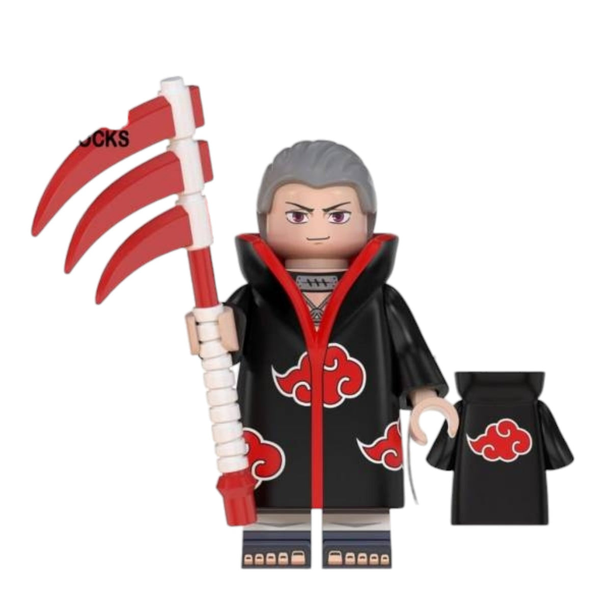 Hidan / Akatsuki / Naruto LEGO compatible minifigure