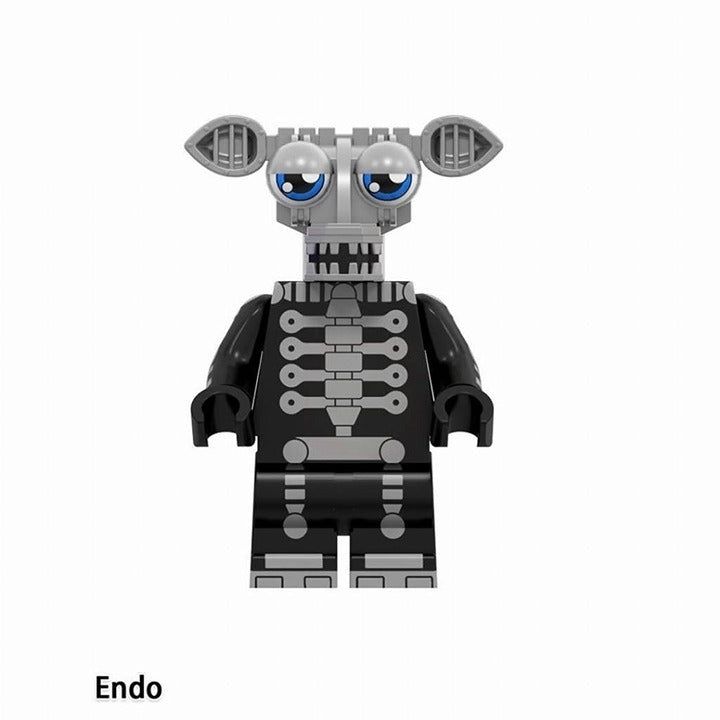 Endo / Endoskeleton / Five Nights at Freddy's LEGO compatible minifigure