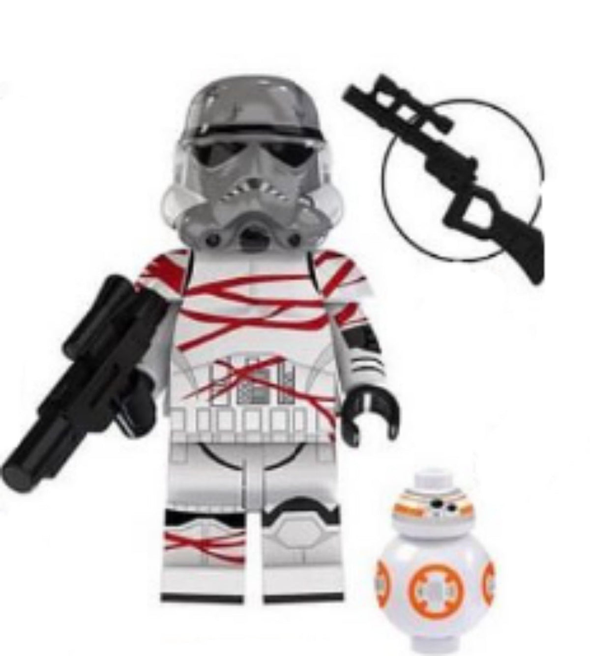 Thrawn Grey Trooper / Star Wars Imperial LEGO compatible minifigure