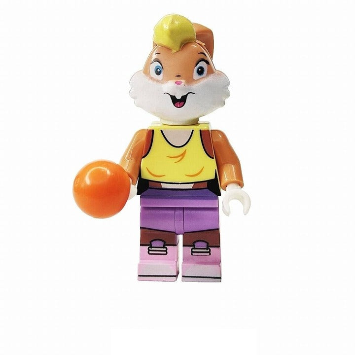 Lola Bunny / Basketball / Space Jam LEGO compatible minifigure