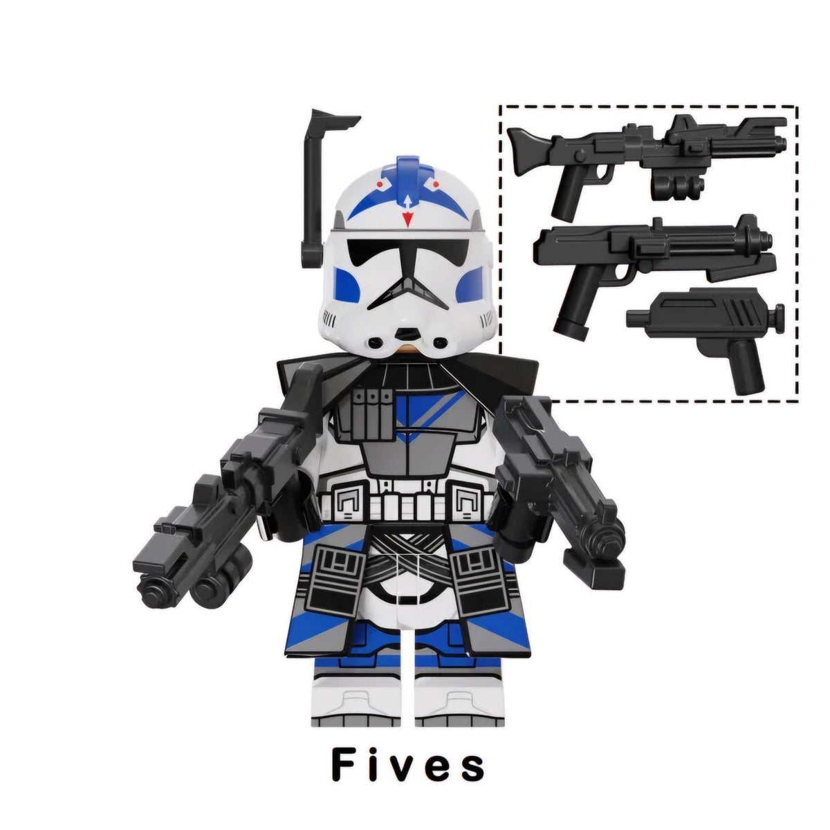 HQ Clone Trooper Dogma / Clone Wars LEGO compatible minifigure