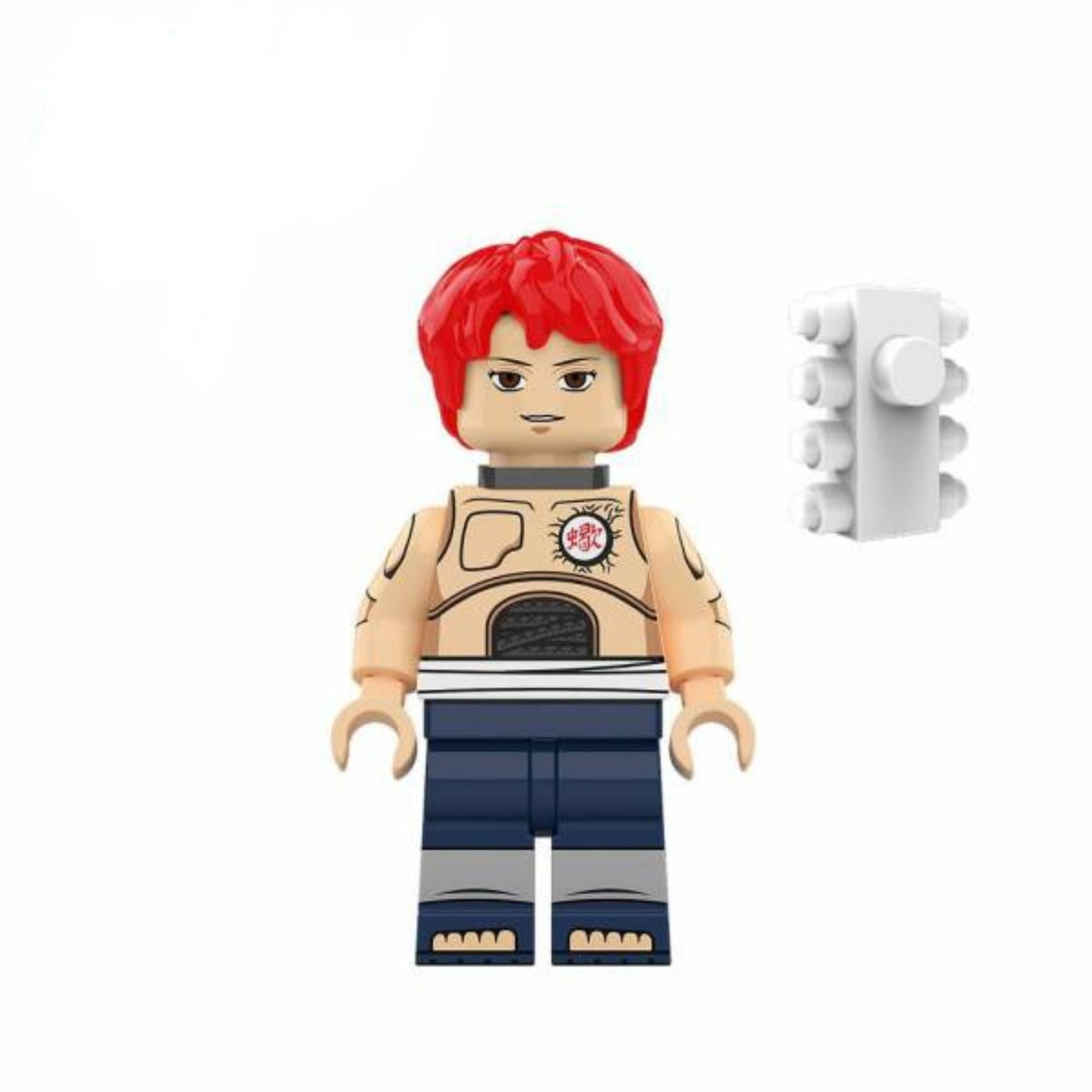 Sasori Battle Mode / Akatsuki / Naruto LEGO compatible minifigure