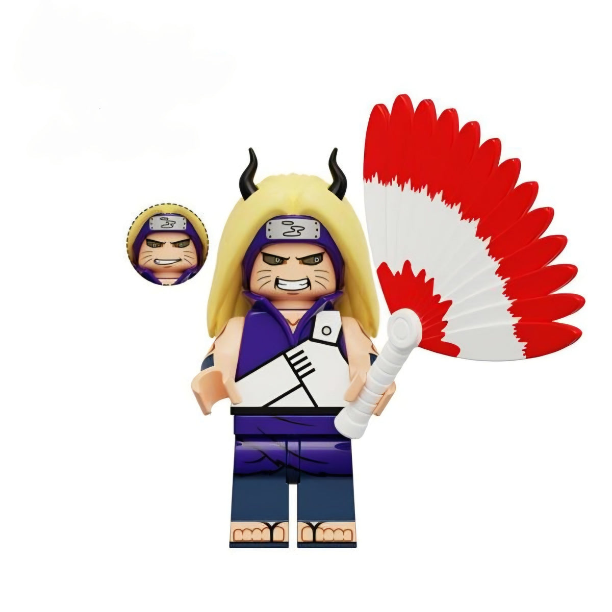 Kinkaku / Naruto LEGO compatible minifigure