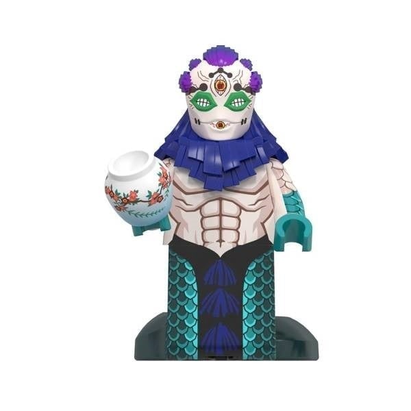 Gyokko / Demon Slayer / Anime / Upper Moon LEGO compatible minifigure
