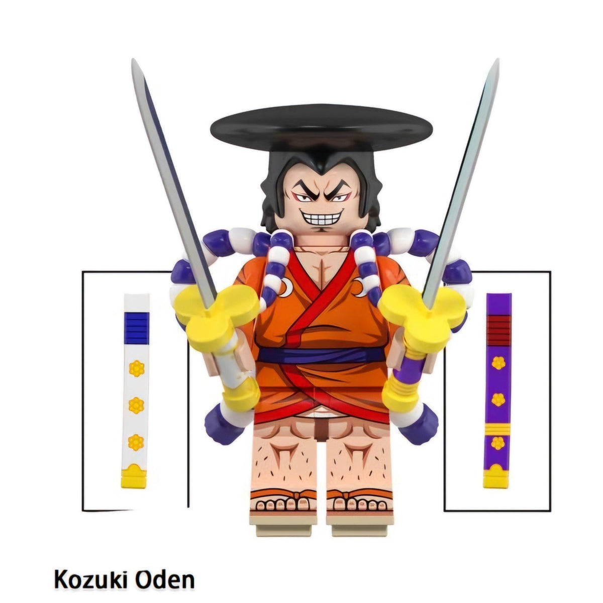 Kozuki Oden / Wano / One Piece LEGO compatible minifigure