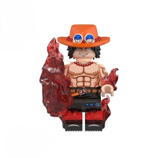 Portgas D. Ace / Flame Arms / One Piece LEGO compatible minifigure