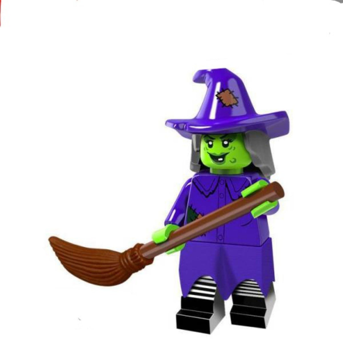 Wacky Witch / Halloween LEGO compatible minifigure