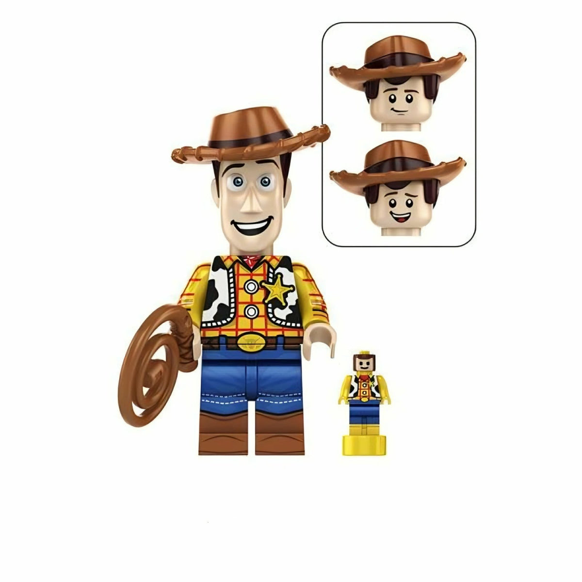 Woody / Toy Story LEGO compatible minifigure