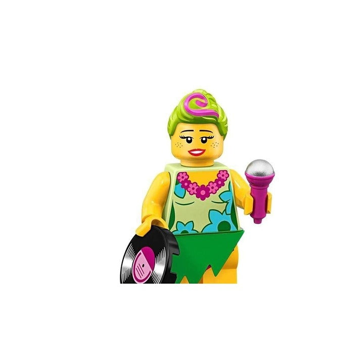 Hula Lula LEGO compatible minifigure