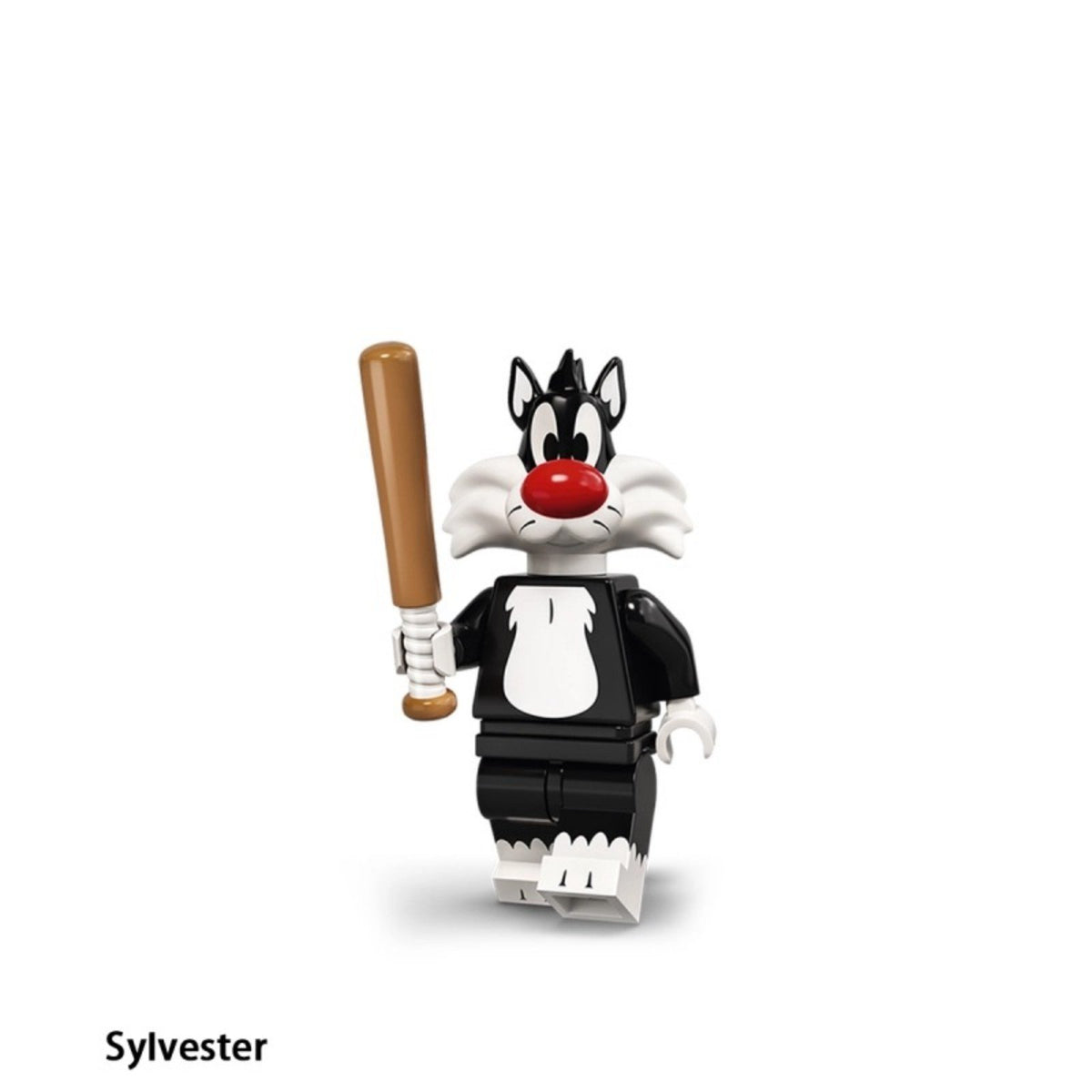 Sylvester / Looney Tunes LEGO compatible minifigure