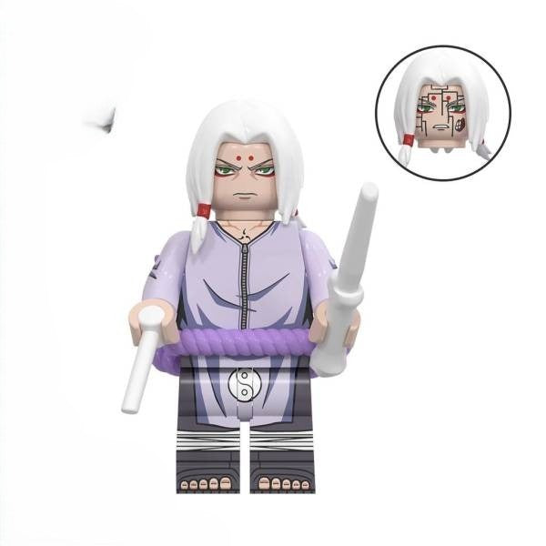 Kimimaro / Sound Ninja / Naruto / Anime LEGO compatible minifigure