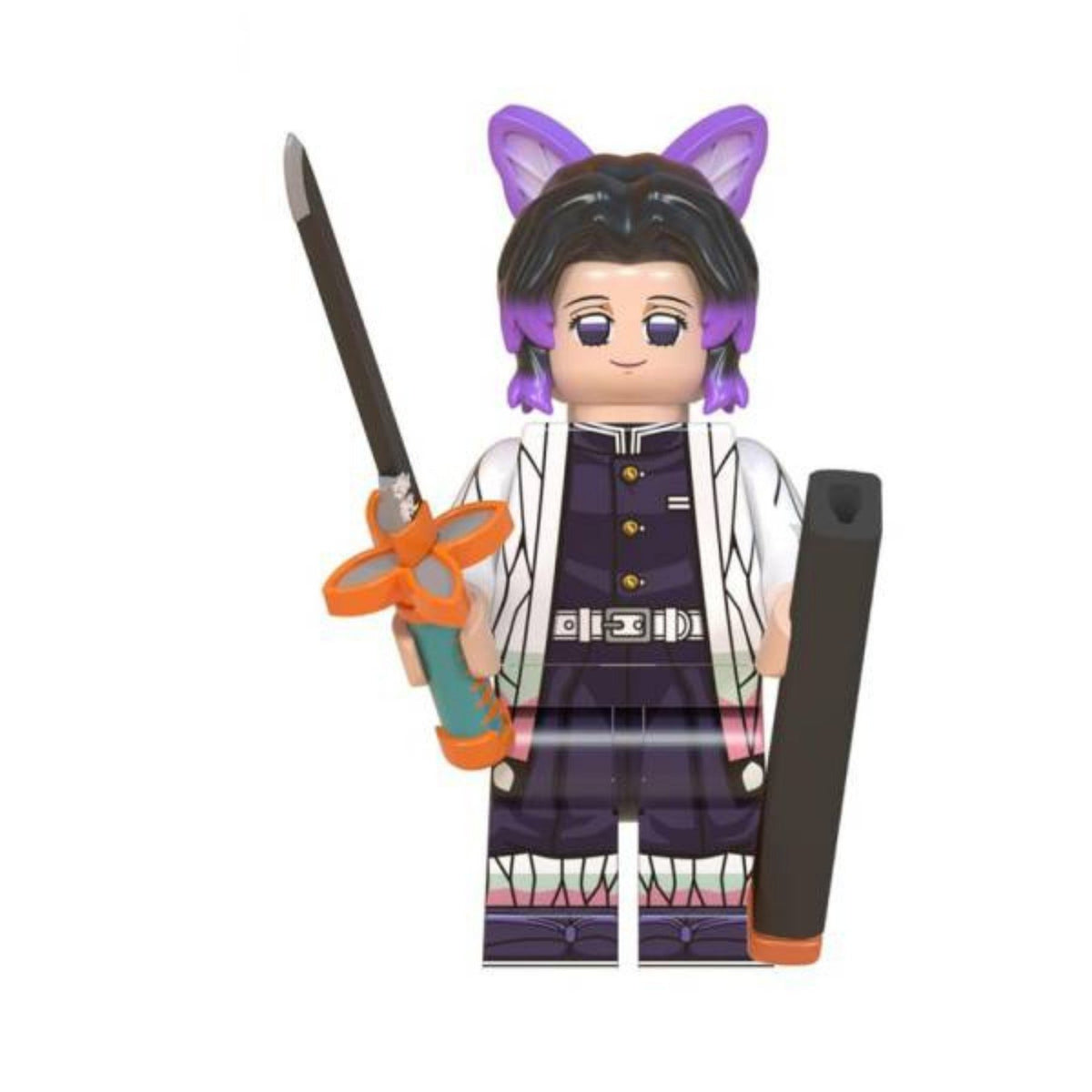 Shinobu Kocho / Demon Slayer LEGO compatible minifigure