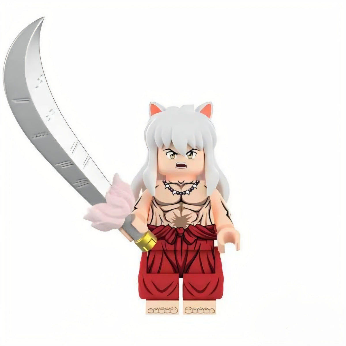 Inuyasha / Demon Form / Inuyasha LEGO compatible minifigure