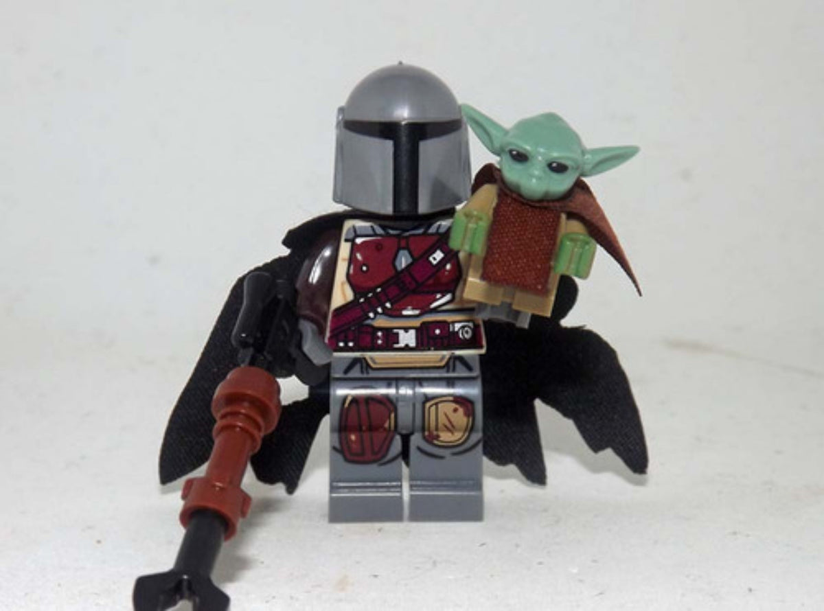 (Pre-Armor) / The Mandalorian / Star Wars LEGO compatible minifigure