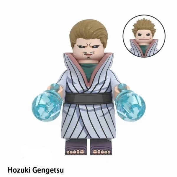 Gengetsu Hozuki / Second Mizukage / Naruto LEGO compatible minifigure