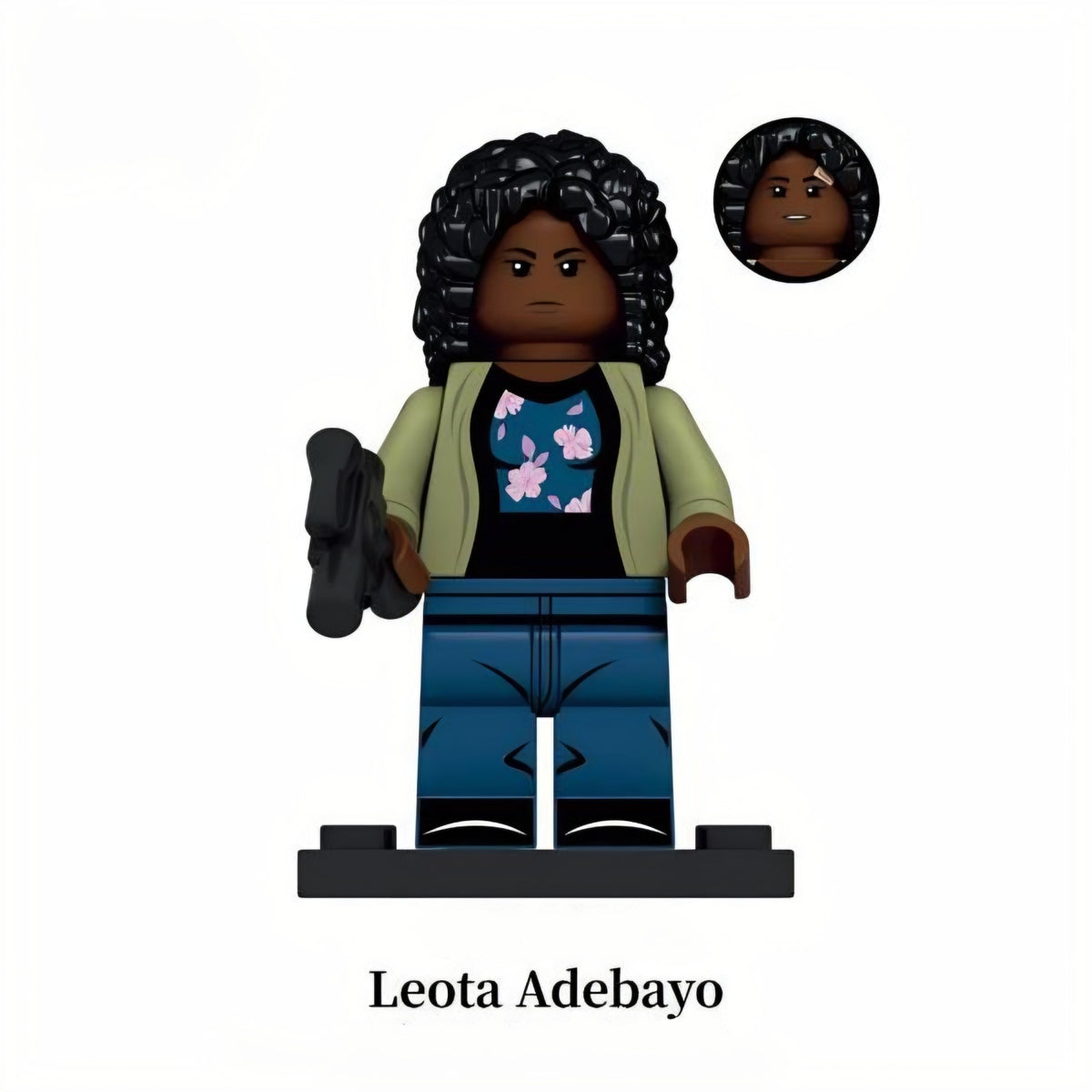 Leota Adebayo / Peacemaker / DC LEGO compatible minifigure