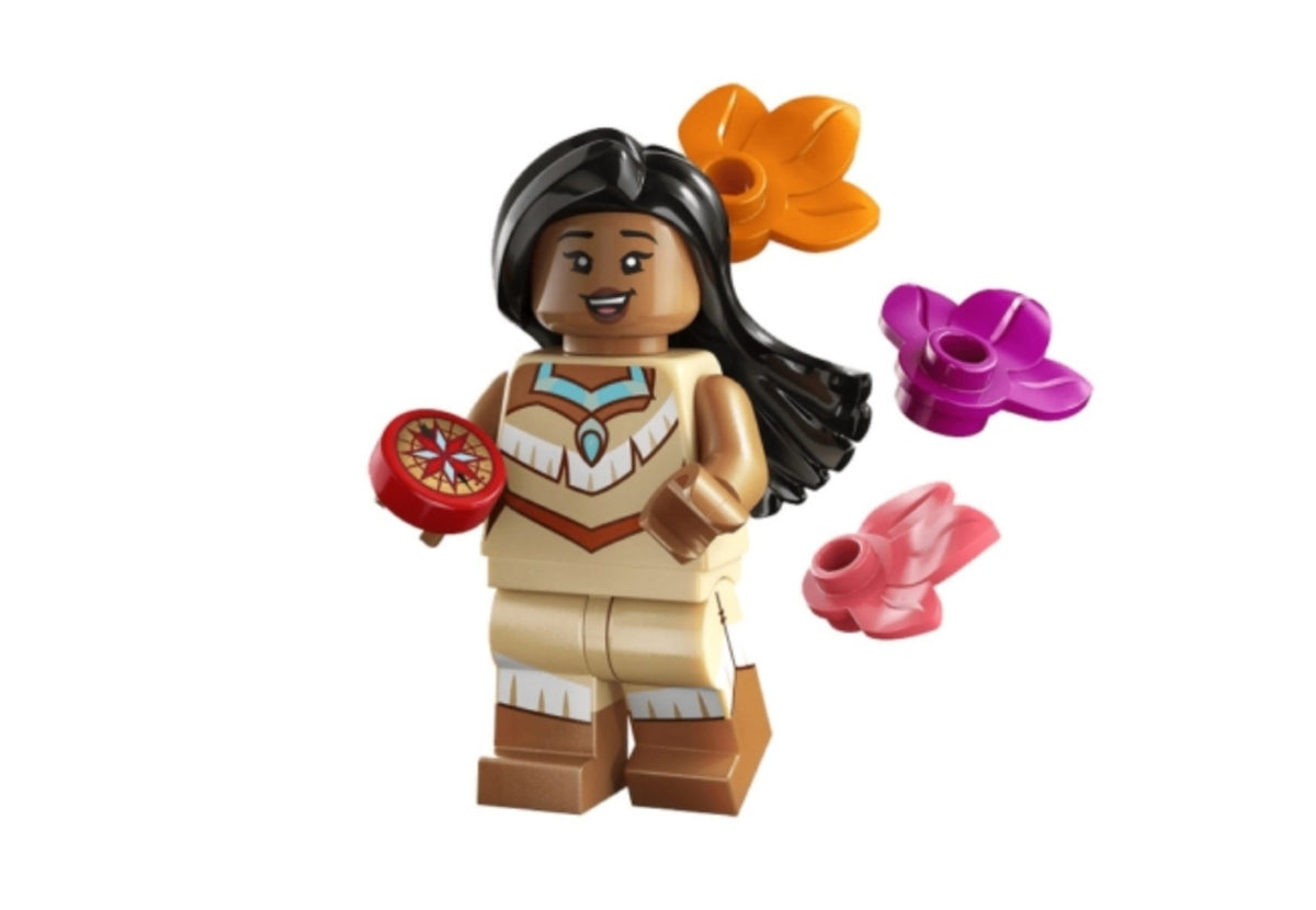 Pocahontas / Flowers / Disney LEGO compatible minifigure