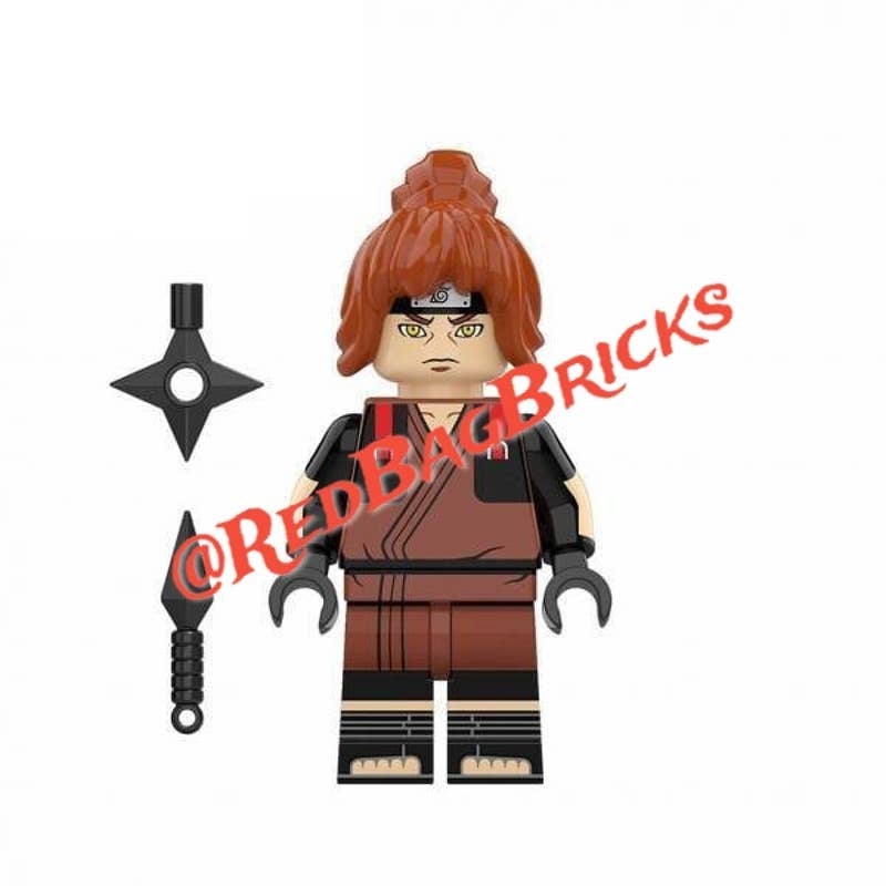 Fu / Seven-Tails Jinchuriki / Naruto LEGO compatible minifigure