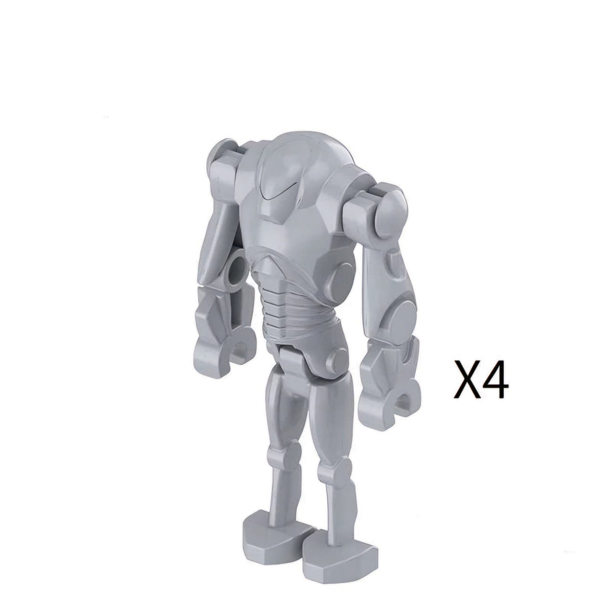 Grey Battle Droid / Star Wars / Droid LEGO compatible minifigure