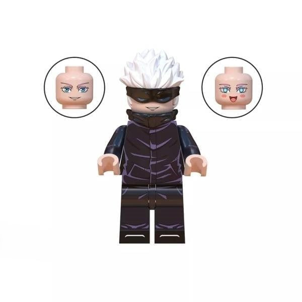 Gojo Satoru / Jujutsu Kaisen / Anime LEGO compatible minifigure