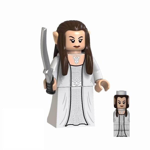 Arwen / LOTR / Lord of the Rings LEGO compatible minifigure