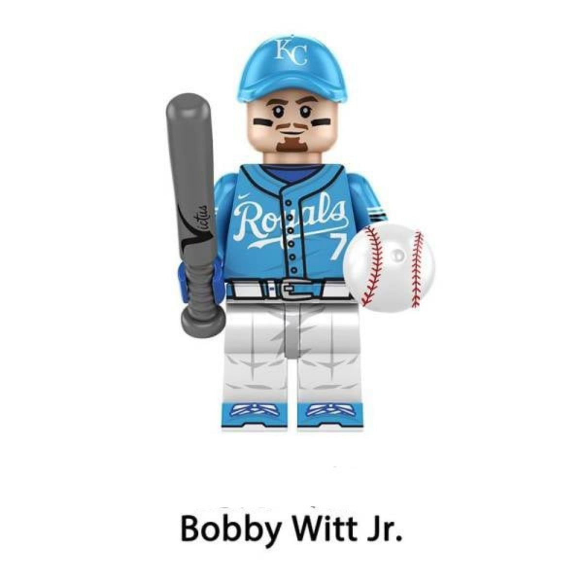 Bobby Witt Jr. / Kansas City Royals / MLB LEGO compatible minifigure