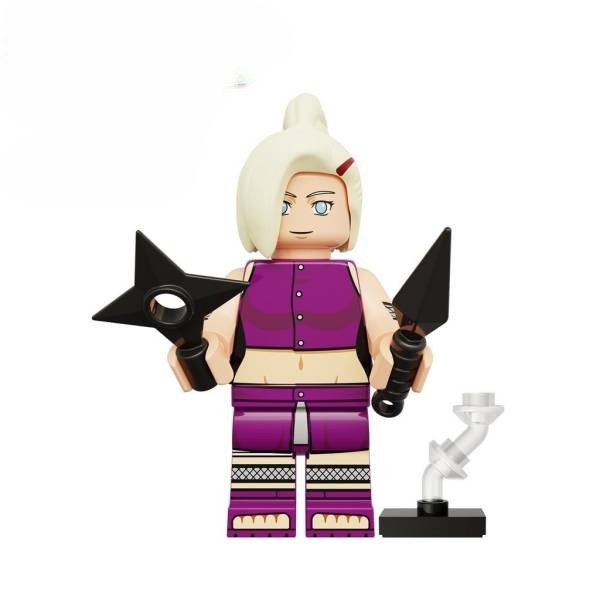 Ino Yamanaka / Naruto / Anime LEGO compatible minifigure