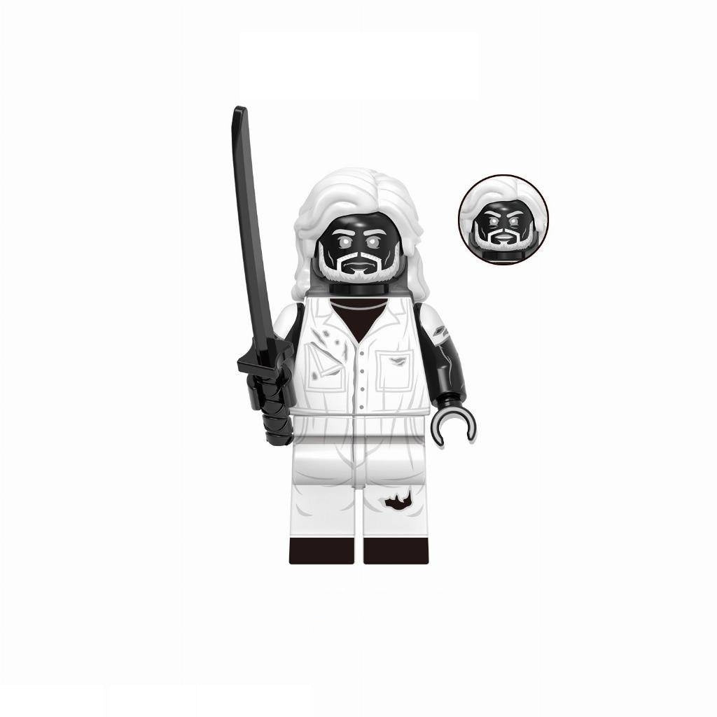 Mister Negative / Katana / Spider-Man PS5