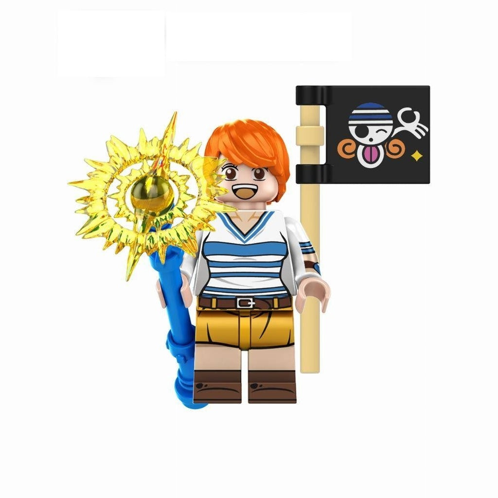 Nami / Origin Story / Striped Shirt / One Piece