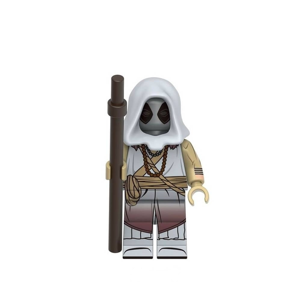Zenpool / White Hood / Staff / Deadpool