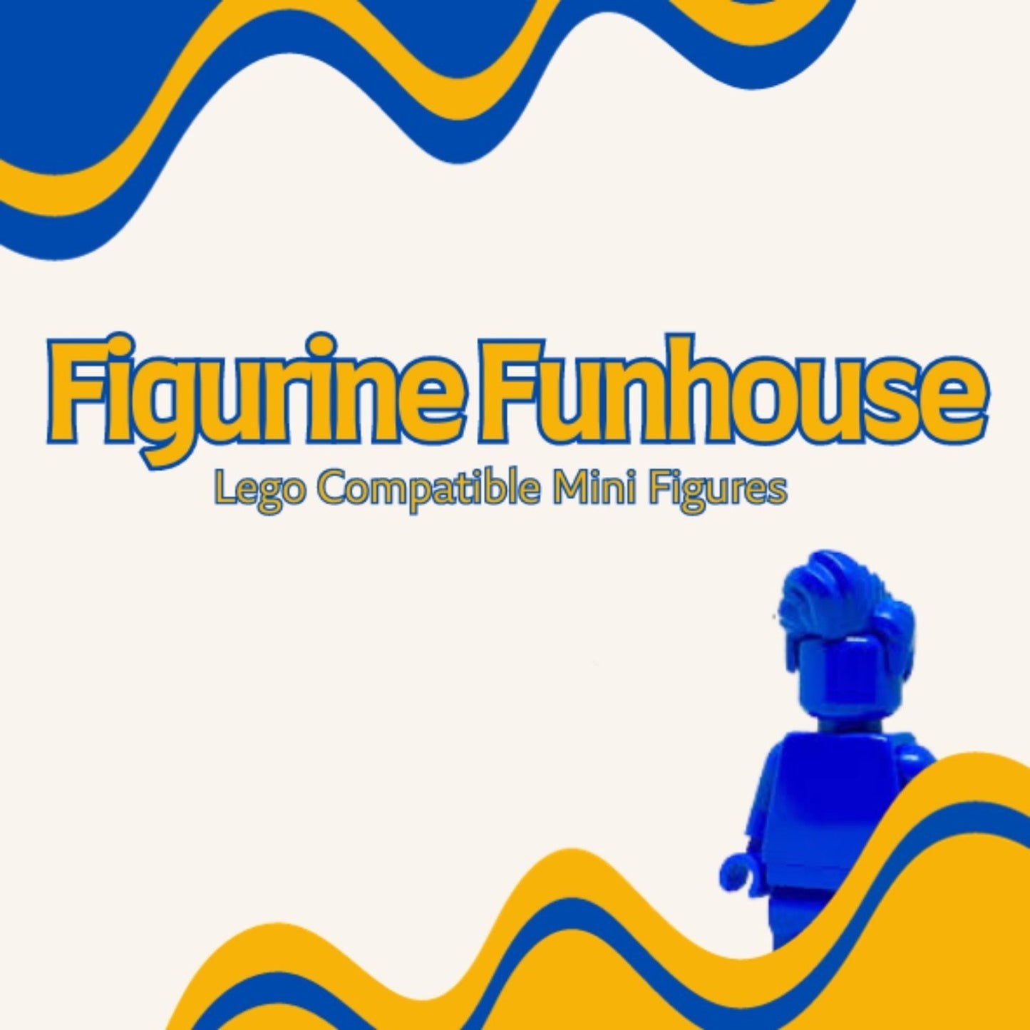 Fourth Hokage - Minato Namikaze - Naruto - Minifigure