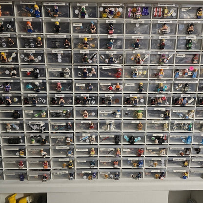 Minato - Jonin - Naruto - Minifigure - Lego Compatible