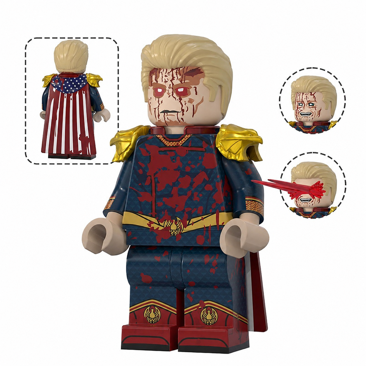 Homelander: Battle Damaged: The Boys