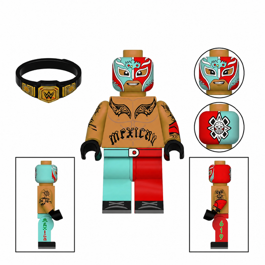 Rey Mysterio: Master of the 619: WWE