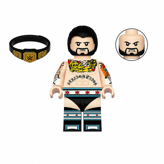 CM Punk: Best in the World: WWE