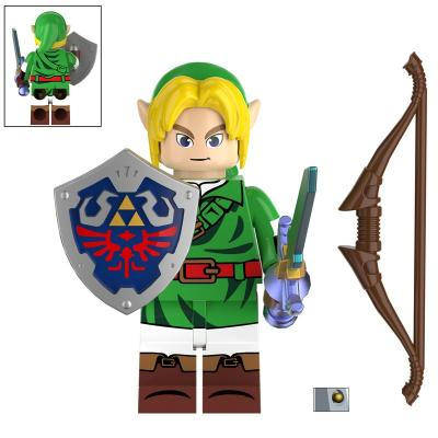 Link: Hylian Shield: The Legend of Zelda