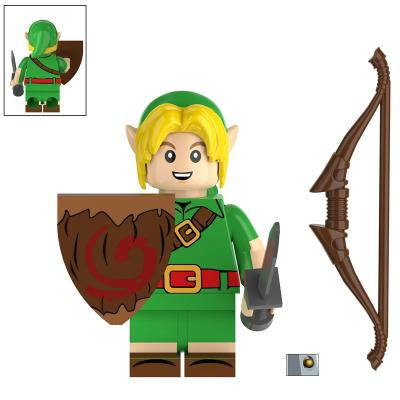 Link: Wooden Shield: The Legend of Zelda